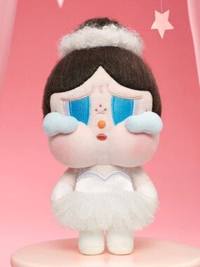 pop mart crybaby shiny shiny plush pendant blister pack